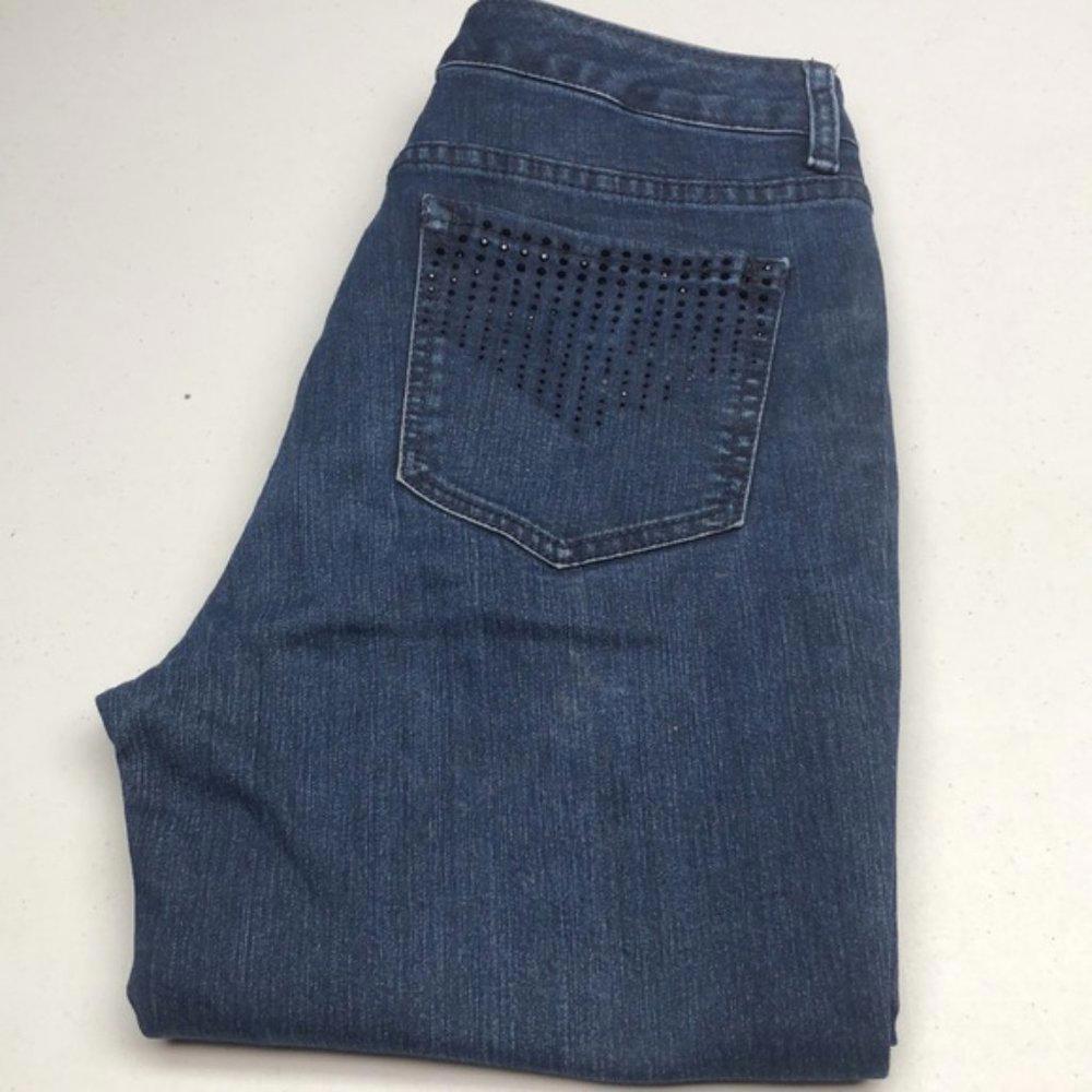 PREMIUM KARL LAGERFELD CLASSIC STRAIGHT JEANS 8/29x30 ⭐️